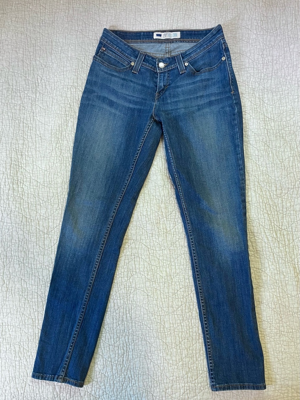 Levi's Women's Dark Blue Skinny Jeans